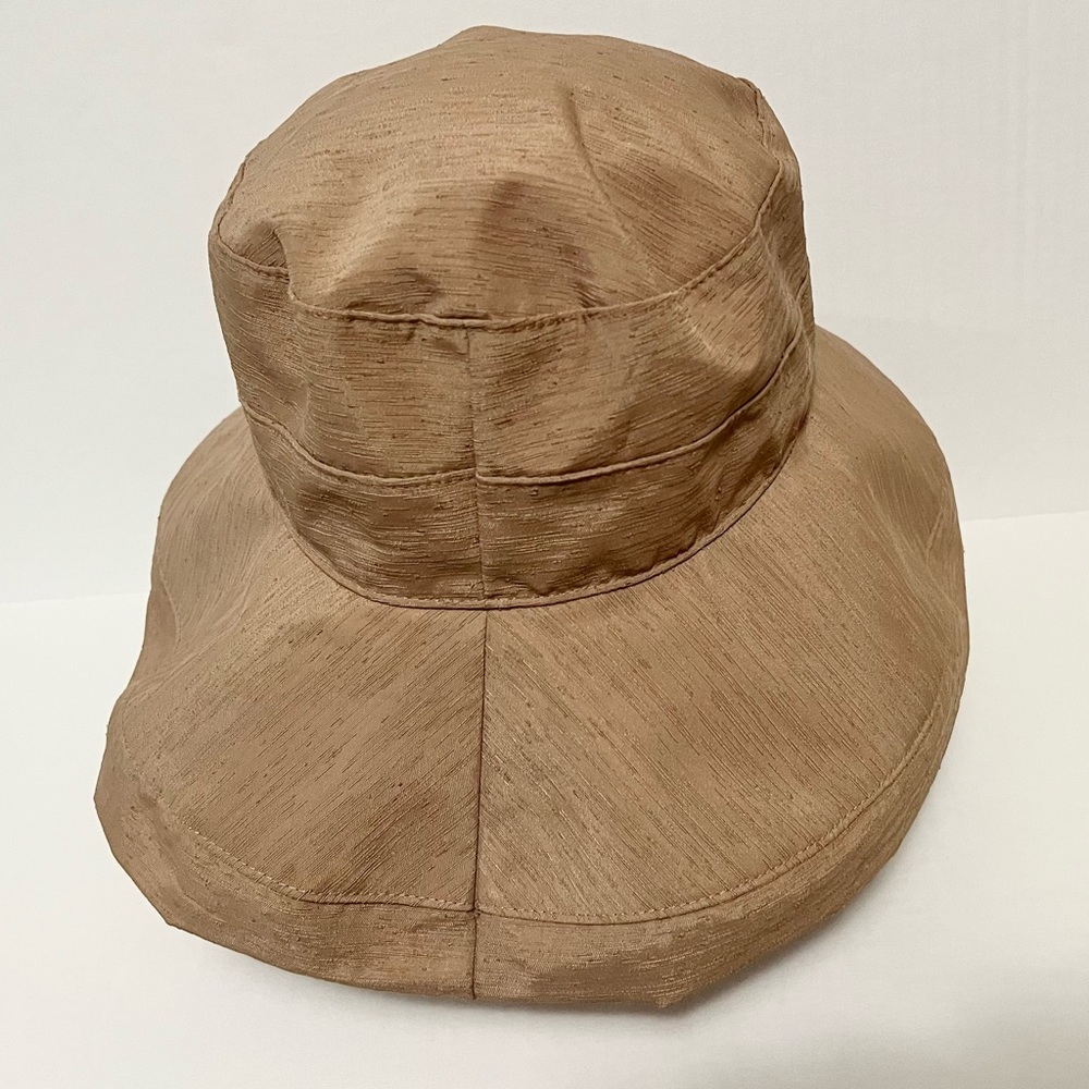 Scala Bucket Hat 100 Percent Polyester Dark Tan - image 5